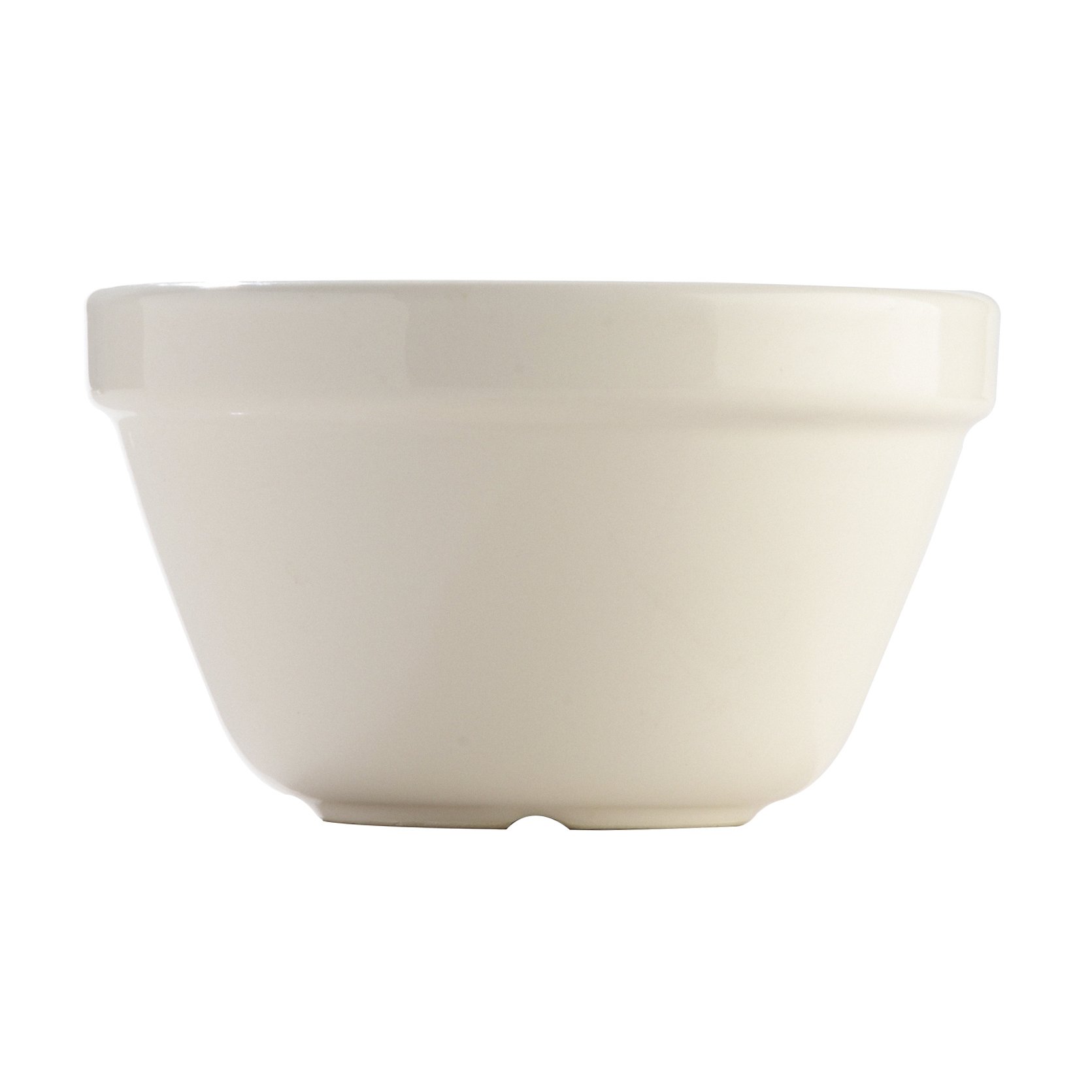 Mason Cash Original White Earthenware All-Purpose Pudding Basin, 16 cm
