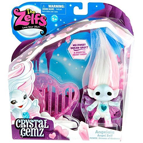 The Zelfs Series 5 Crystal Zelf - Angelala by The Zelf's