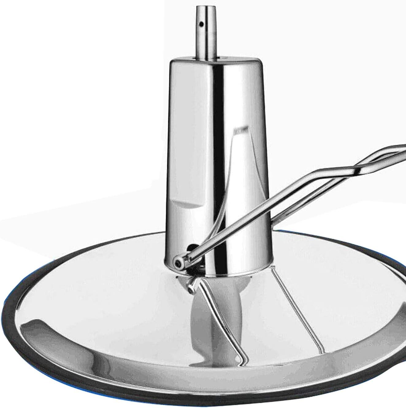 BTDH 5.5inch Silver Barber Chair Hydraulic Pump with 23inch