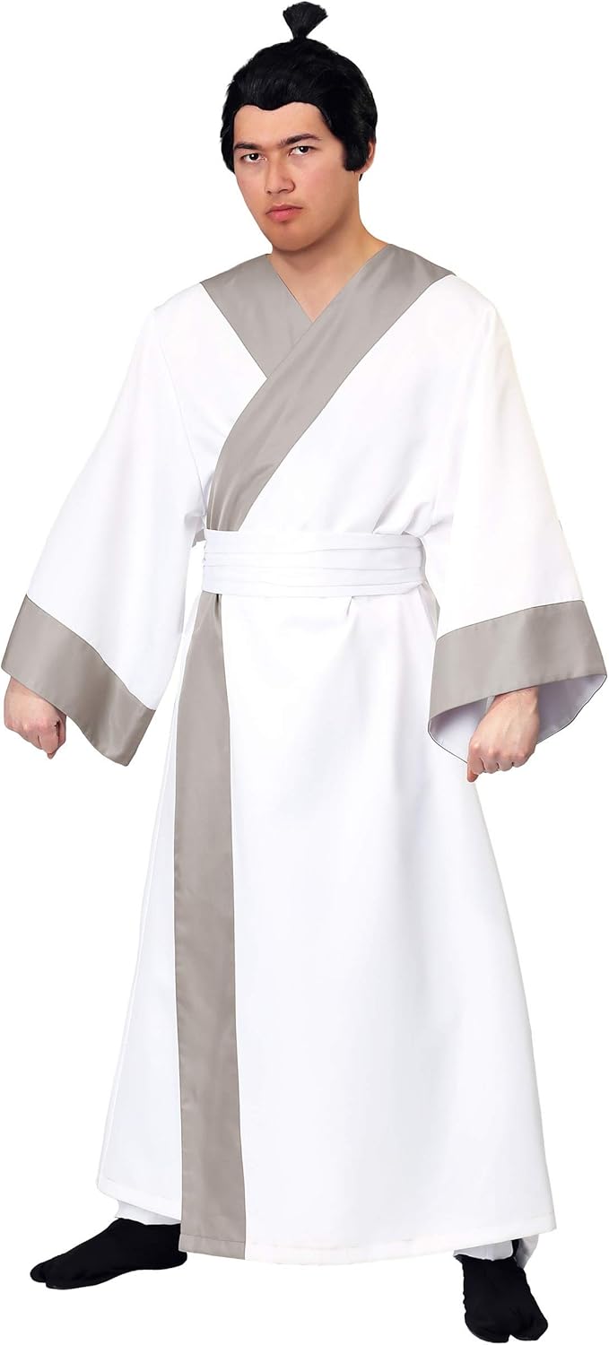 samurai bathrobe