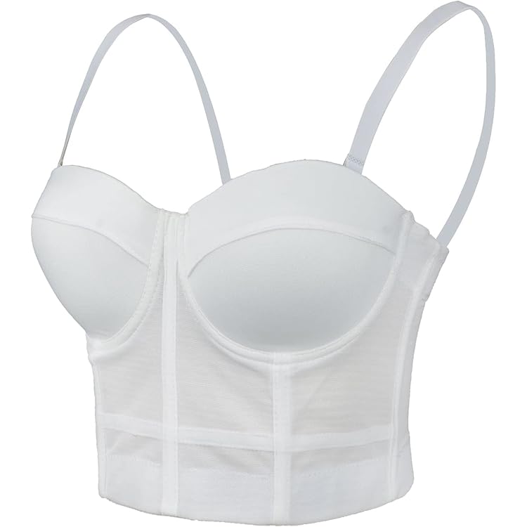 CARLAカーラ Biraku bustier tops (White) ビラク CARLAカーラ Biraku bustier tops (White) ビラク CARLAカーラ Biraku