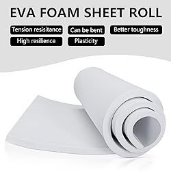 MEARCOOH 15mm Thick White Eva Foam Cosplay Sheets