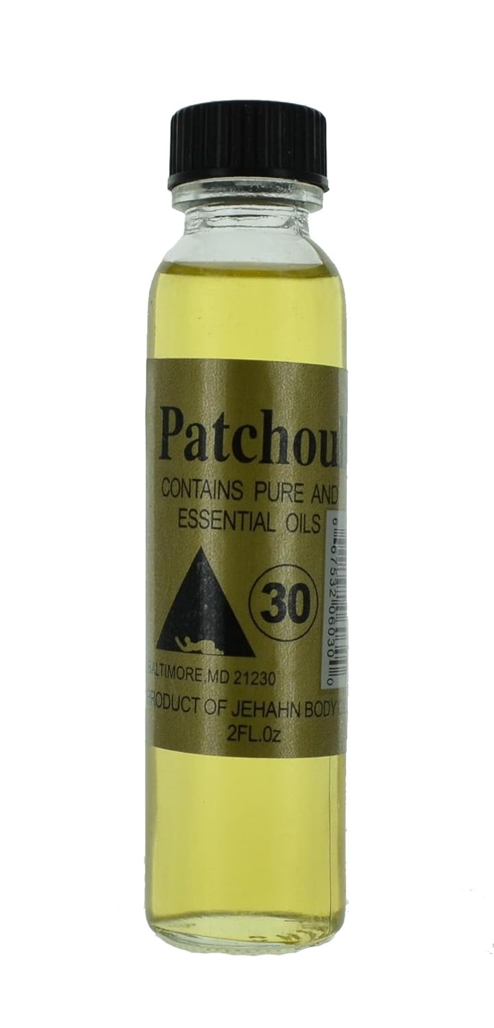 Jehahn Body Oil 2 Oz Boston Bottle (Patchouli) Beauty