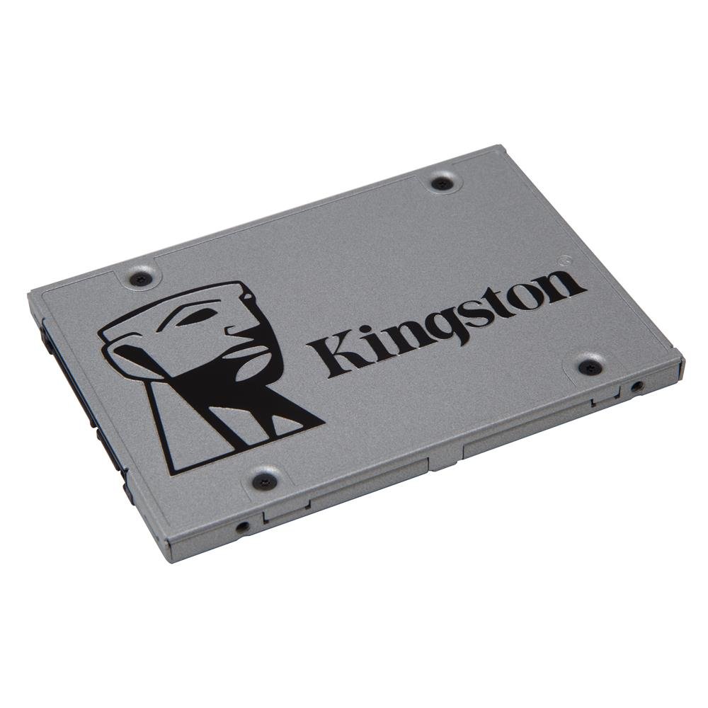 Kingston SUV400S37/240G SSDNow UV400 240 GB Solid State Drive SATA 3 Serial ATA-600 Standalone Drive, 2.5 Inch, Silver