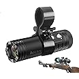 ABLEBRO 4K Shotgun Camera, Hunting With Red Cross WiFi & APP Function Gun Sport Helmet Camera