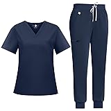 UnionMed Tech Scrubs for Women Set Medical Uniform