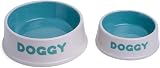 Petface Doggy Ceramic Bowl 18 cm Cream Aqua Brand Petface view 4