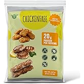 Creative Pea Chicken Free Vegan Plant-Based Meat Substitute | 20g Protein Per Serving | Shelf-Stable Dry Mix Makes ~2 lb | Gluten-Free Meat Alternative (227 Grams)