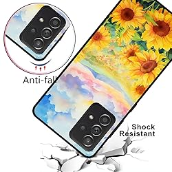 WUACYEAMING for Sony Xperia XA Cute Case,Soft