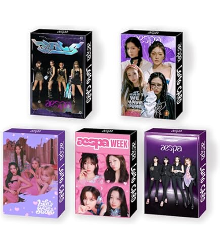 Amazon.com : Dreamus aespa 2022 Season's Greetings [Incl