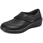 Orthofeet Women's Orthopedic Leather Emily Casual Shoes