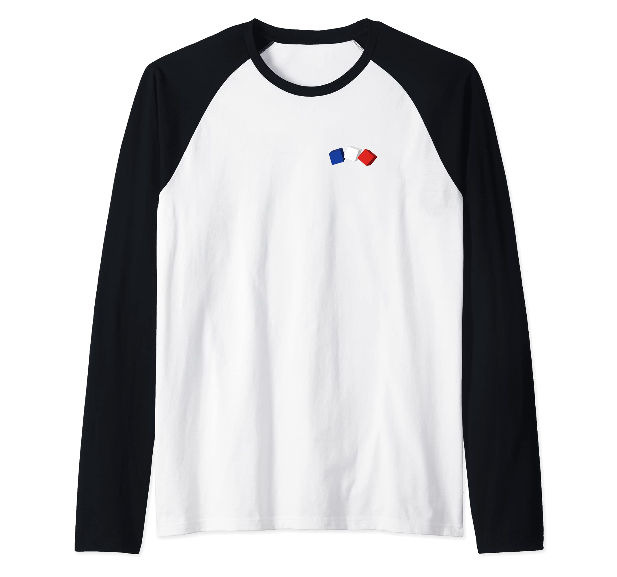 Flag Chile Raglan Baseball Tee