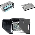 TFY Sun Shade Visor for Mobile Phones & Remote Controllers - Clear Visibility, Easy Setup