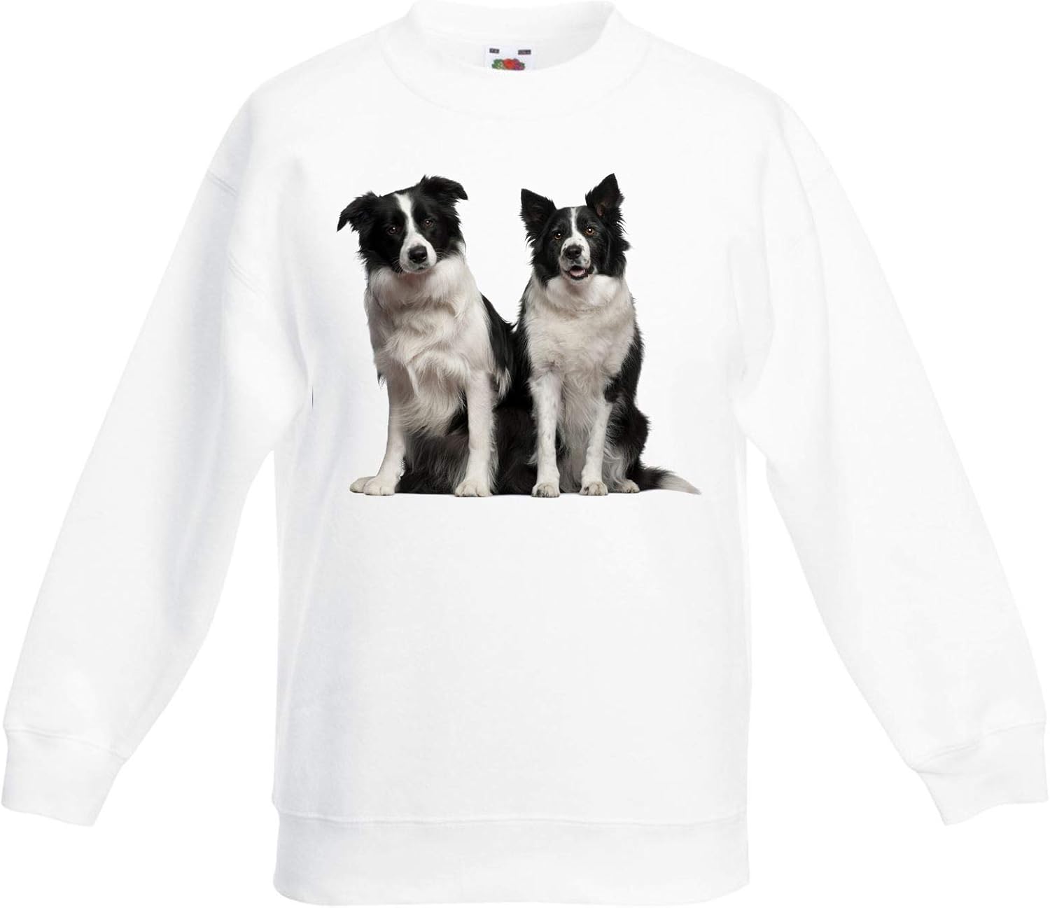 Border Collies Dogs Animals Children's Toddler Kids
