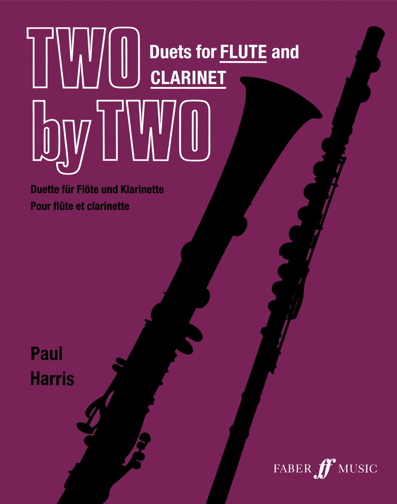 Two by Two: Duets for Flute and Clarinet