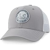 HUK Unisex Kids Trucker Hat, Anti-Glare Snapback Fishing Hat for Kids