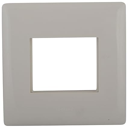 Mylinc Legrand 2 Module Plate WH 675562