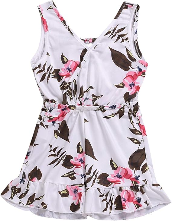 floral one piece jumpsuit