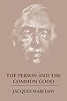 The Person and the Common Good