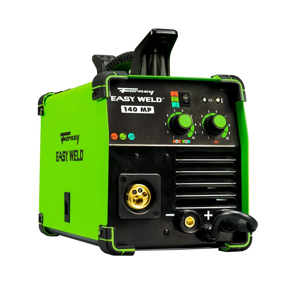 Forney 271 Easy Weld 140 MP Multi-Process Welder - Versatile 3-in-1 Welding Machine for MIG, DC TIG, and Stick Welding Application Image Forney 271 Easy Weld 140 MP Multi-Process Welder - Versatile 3-in-1 Welding Machine for MIG, DC TIG, and Stick Welding Application Image