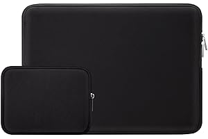 RAINYEAR Laptop Sleeve Case Compatible with 13.3 Inch Notebook Computer Tablet Chromebook 14" MacBook Pro/Max M1 M2 M3 M4 M5 