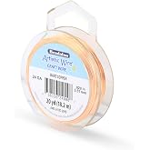 Artistic Wire, 24 Gauge Uncoated Bare Copper Copper Craft Wire, 20 yd