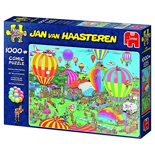 Jumbo Jan Van Haasteren the Balloon Festival Jigsaw Puzzle (1000 Piece)