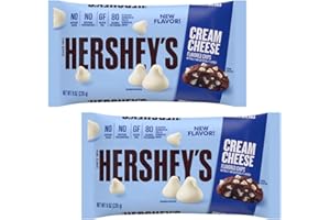 9 SHANI'S ROOTS SHOOTS Cream Cheese Flavored Baking Chips New Flavor Perfect for Baking Anytime Great for Sharing with Friends and Family, Gluten-Free, No Artificial Colors or Preservatives– 2 Pack (8 oz Each)