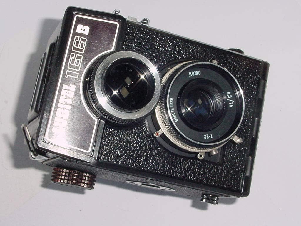 Lomo Lubitel 166B Medium Format 120 Film Camera - Serviced.