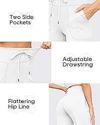 G4Free Wide Leg Yoga Pants for Women Sweatpants