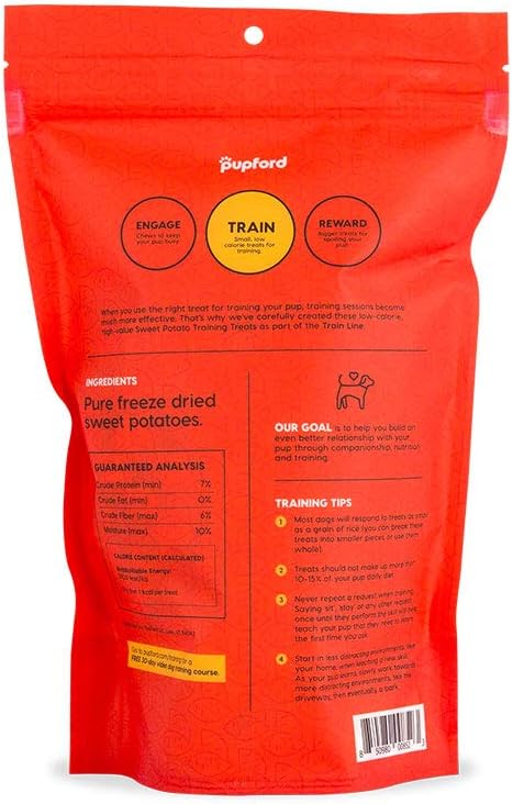 pupford dehydrated food