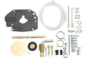 s&s Super e carb Rebuild kit + Carburetor Repair Kit, 45pcs 11‑2923 Rebuild Kits Carb Set Fix Kit Replacement for S Master Su