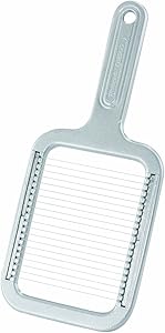 Westmark Mozzarella Cheese & Potato Slicer for Cutting Evenly Thick Slices