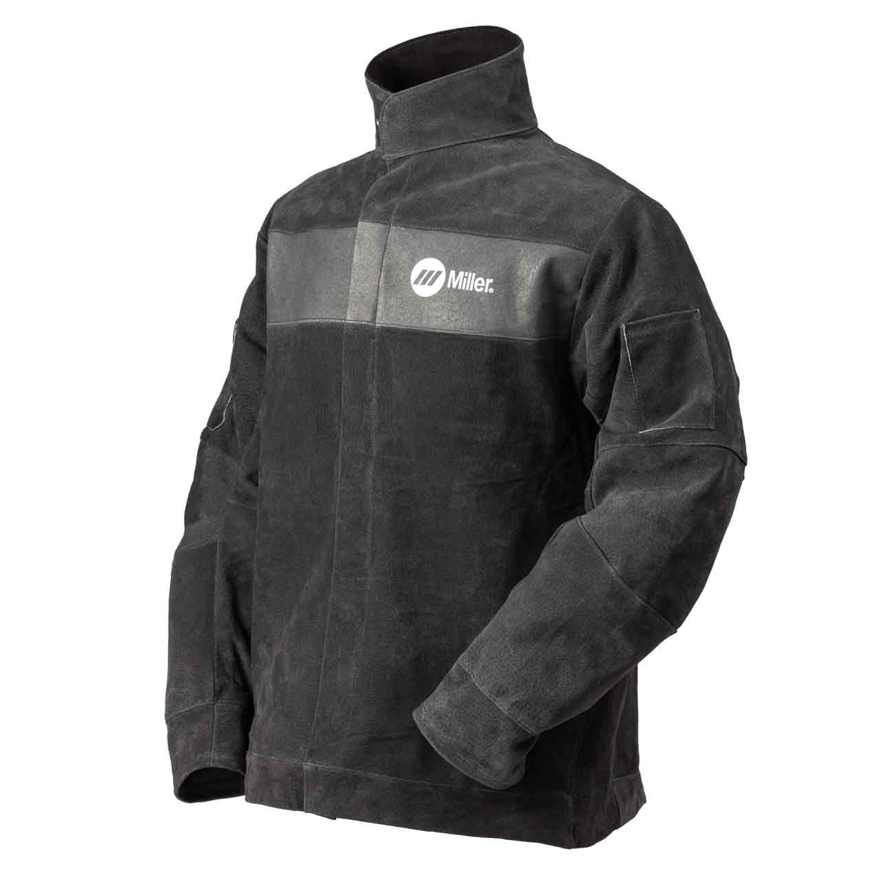 Miller Electric - Chaqueta de cuero - S (273212)