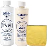 Collinite No. 920 Fiberglass Marine Cleaner &amp; No. 925 Fiberglass Marine Wax Plus Towel Combo