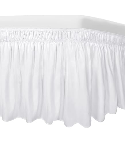 Twin Bed Skirt Elegant Comfort Bed Skirt With Pompom Fringe 16