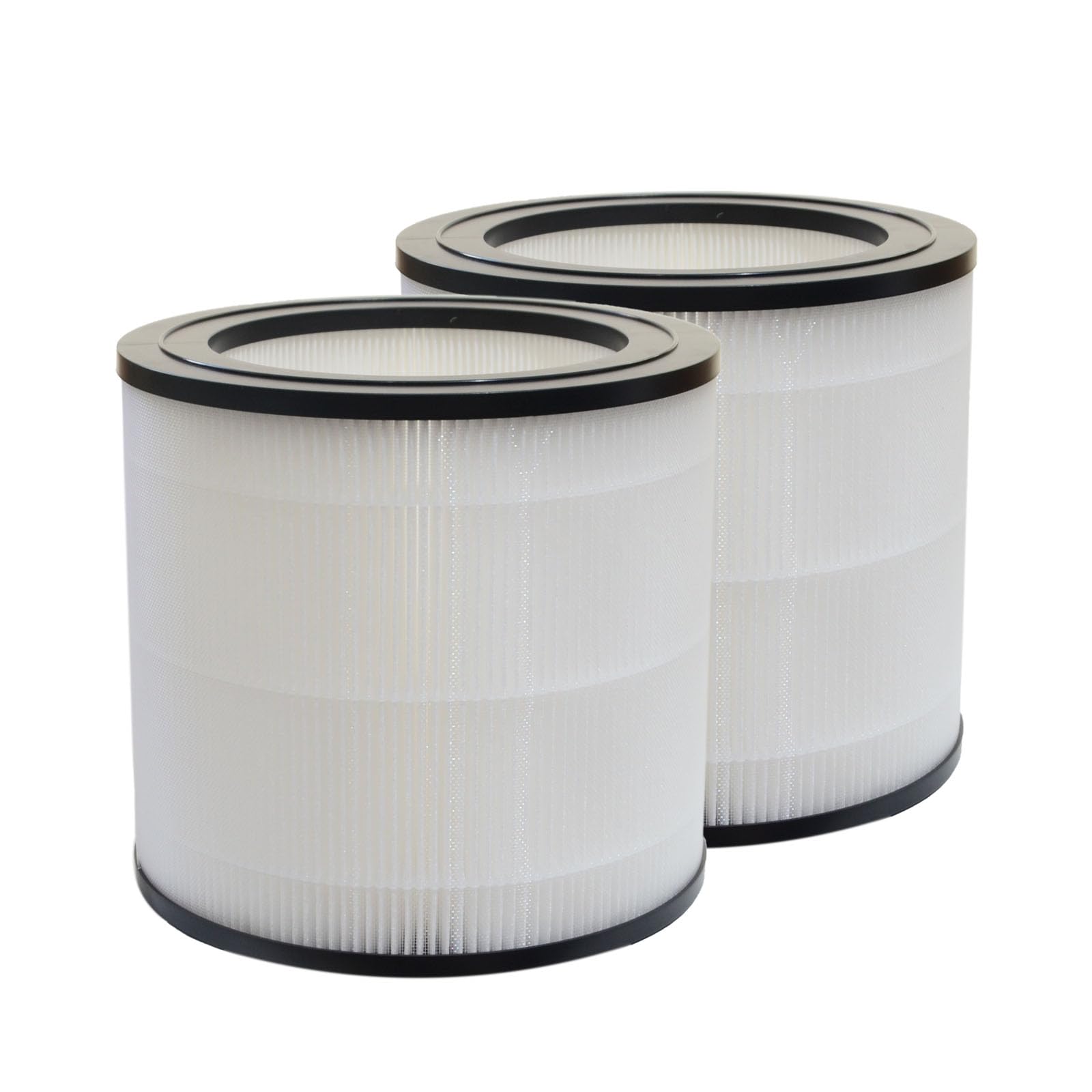 PUREBURG Replacement Filter Compatible with PHILIPS AC0650, AC0651 Air Purifier 600 Series, Filter Parts FY0611/30, 2-Pack H13 True HEPA For Air Clean