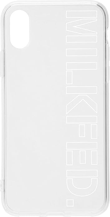 Amazon Co Jp ミルクフェド Stencil Iphone Case Clear One Size シューズ バッグ Amazon Co Jp ミルクフェド Stencil Iphone Case Clear One Size シューズ バッグ