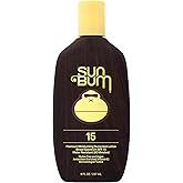 Sun Bum Original SPF 15 Sunscreen Body Lotion - Broad Spectrum Moisturizing Sunscreen with Vitamin E - Hawaii 104 Act Compliant (Made without Octinoxate & Oxybenzone) - 8 oz