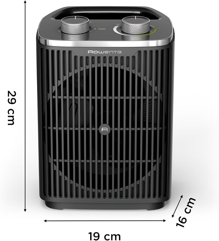 Conforto Intenso, Aquecedor, 2000 W de potência, baixo consumo, silencioso, Desligamento automático, 2 modos Eco/Turbo, Aquece até 35m, Superaquecimento e Proteção Anti-ponta, SO2350F0