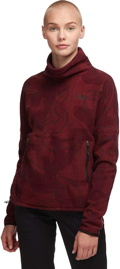 north face cowl neck pullover