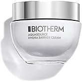 Biotherm Aquasource Hydra Barrier Cream, Lightweight And Fast-Absorbing Face Moisturizer for a Stronger Skin Barrier, with Biotech Plankton, Bio-Ceramides and Hyaluronic Acid