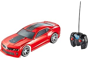 Hot Wheels RC Red ZL1 Camaro, Full-Function Remote-Control Toy Car, High-Performance Engine, 2.4 GHz with Range of 65ft