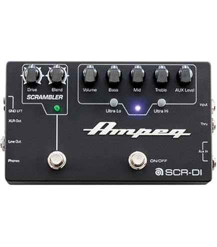 Amazon.com: MXR M80 Bass D.I. Pedal + Power adapter and