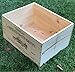 In the Mix 1 Wine Crate French Original Six Count Bottles Wine Wood Box
