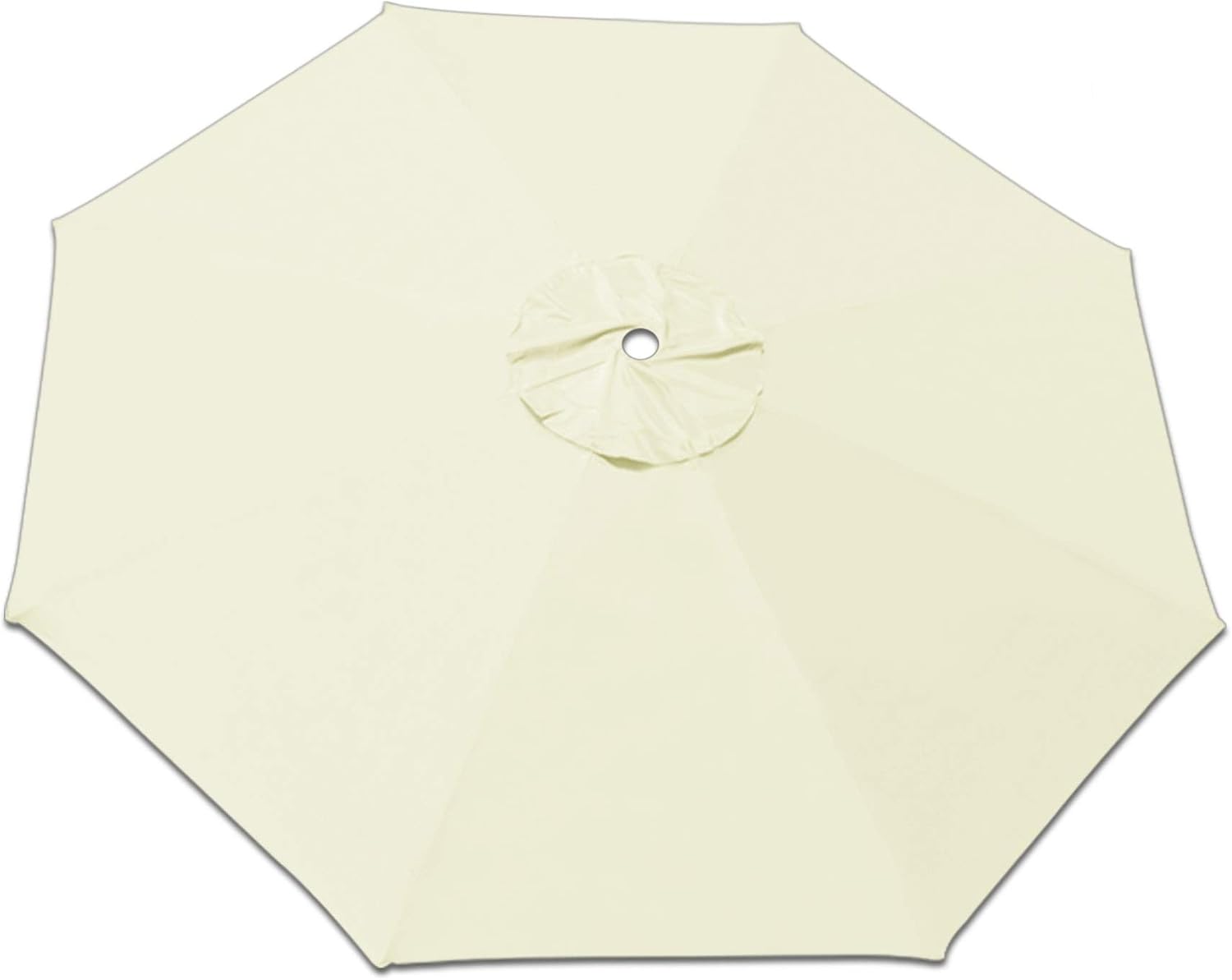 Amazon Com Strong Camel Replacement Patio Umbrella Canopy Cover For 11 5ft 8 Ribs Umbrella Taupe Canopy Only Ecru Garden Outdoor