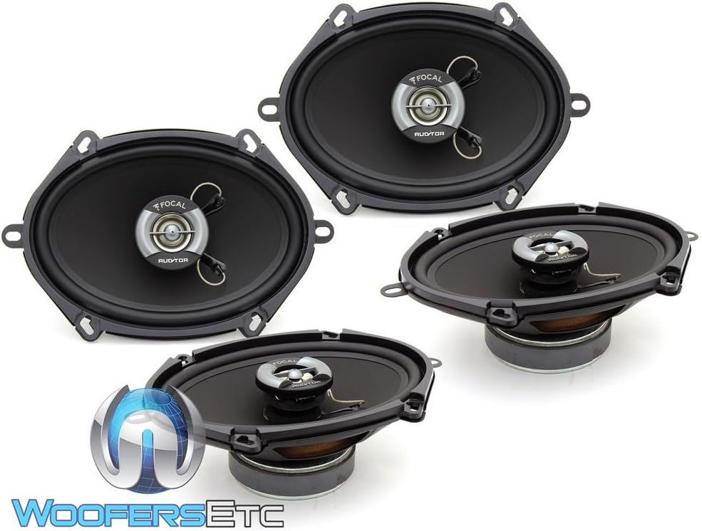 focal 5x7 component speakers