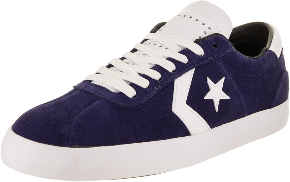 Converse Breakpoint Pro Ox Suede Retro Fashion Court Sneakers Purple