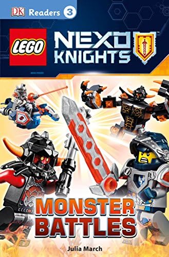 Monster Battles (DK Readers. Lego)