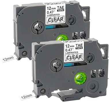 brother p touch clear tape